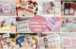 COMBO Calendários 2026 - 7 modelos (Loopinha)