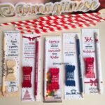 COMBO Cartão com Lápis e Balinha Natal