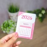 COMBO Calendários 2026 Col. Vagalume (Amarantto) - Imagem 17