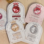 Card + Adesivo Potinho de Creme 40g - Natal 2025