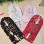 Card e adesivo Caneta Cutícula - Natal 2025