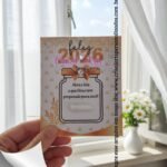 Card para versículo Ano Novo