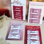 Cartão com 3 balinhas - MIMO DE NATAL