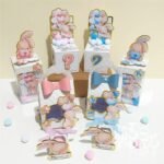 Chá Revelação Coelhos - Kit Festa Pronta