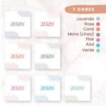 COMBO Calendários 2026 Col. Vagalume (Amarantto) - Imagem 30