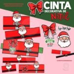 CINTA Decorativa de NATAL (Pandoca) - Imagem 6