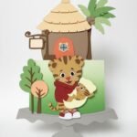 Daniel o Tigre - Topo de Bolo