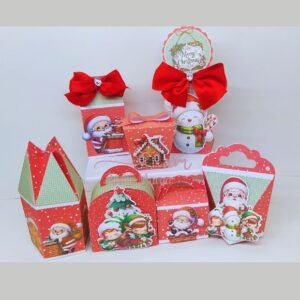 Natal Tradicional - Kit Festa Pronta