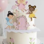 Fadinhas - Topo de Bolo