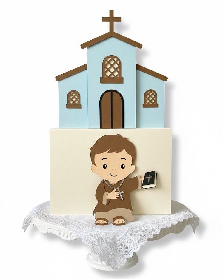 Frei-Gilson Frei Gilson - Topo de Bolo - Imagem 1