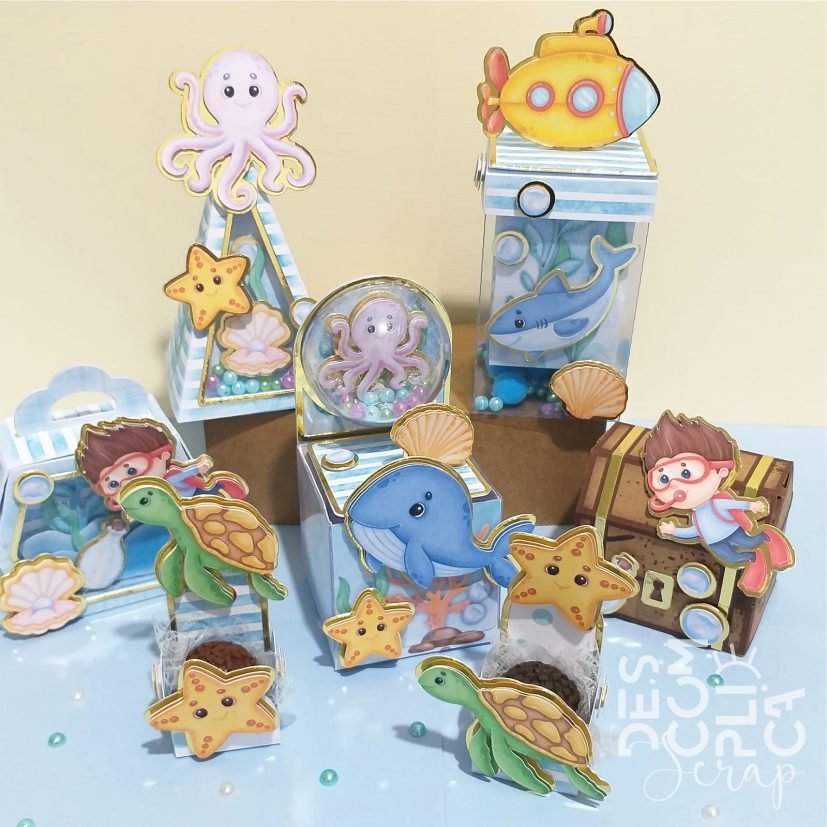 Fundo-do-Mar.jpg Fundo do Mar - Kit Festa Pronta - Imagem 1