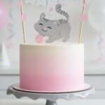 Gatinho - Topo de Bolo