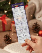 PDF Marca página natalino com calendário | 2026 - Imagem 6