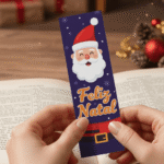 PDF Marca página natalino com calendário | 2026