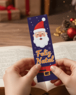 PDF Marca página natalino com calendário | 2026