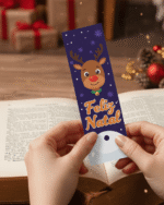 PDF Marca página natalino com calendário | 2026 - Imagem 3