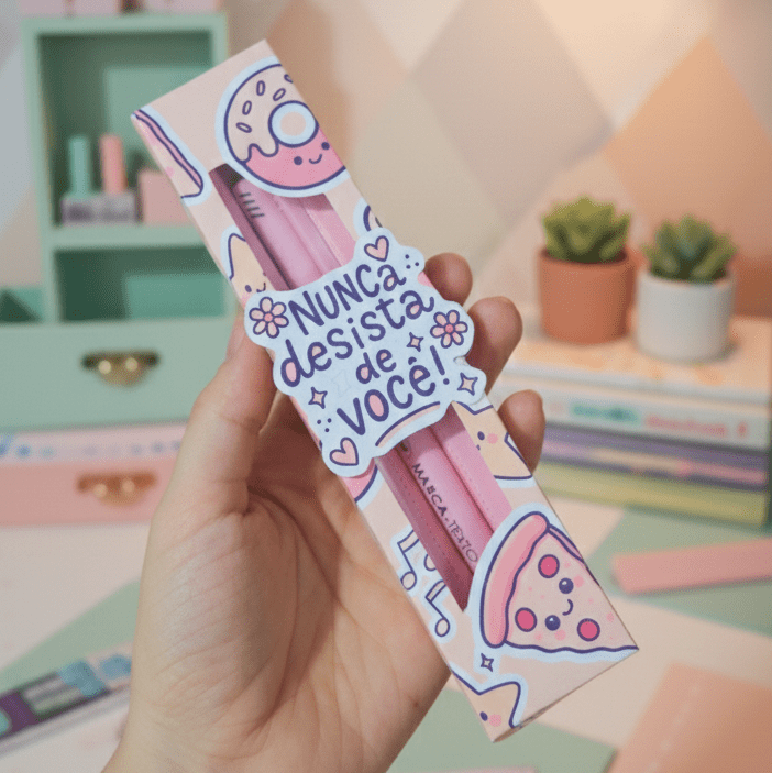 Gemini_Generated_Image_pbbyoepbbyoepbby 6 Caixinhas de caneta - Mensagens motivacionais - Imagem 1