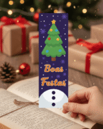 PDF Marca página natalino com calendário | 2026 - Imagem 2