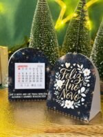 Porta Calendário Ano Novo (Ilustracin) - Imagem 2