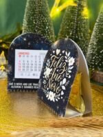 Porta Calendário Ano Novo (Ilustracin) - Imagem 7