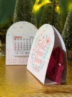 Porta Calendário Ano Novo (Ilustracin) - Imagem 14