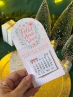 Porta Calendário Ano Novo (Ilustracin) - Imagem 11