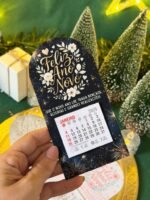 Porta Calendário Ano Novo (Ilustracin) - Imagem 12