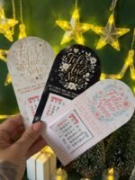 Porta Calendário Ano Novo (Ilustracin) - Imagem 16