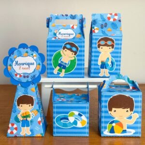 Pool Party Menino - Kit Festa Pronta