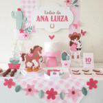 Mesa Posta - Festa Boiadeira