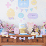 Mesa Posta - Festa Bonequinha