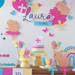 Mesa Posta - Festa Capivara Menina