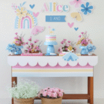 Mesa Posta - Festa Jardim