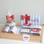 Kit para Cesta Mesa Posta - Natal