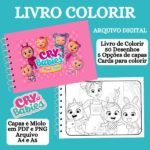 Cry Babies - Livro de Colorir