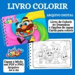 José Comilão - Livro de Colorir