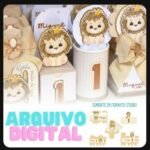 Leãozinho - Kit Festa Pronta