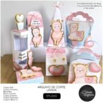 Lhama - Kit Festa Pronta