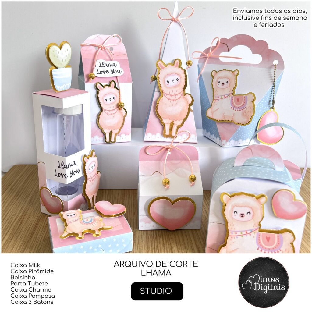 Lhama-scaled-1.jpg Lhama - Kit Festa Pronta - Imagem 1