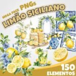 Limão Siciliano - Kit Digital