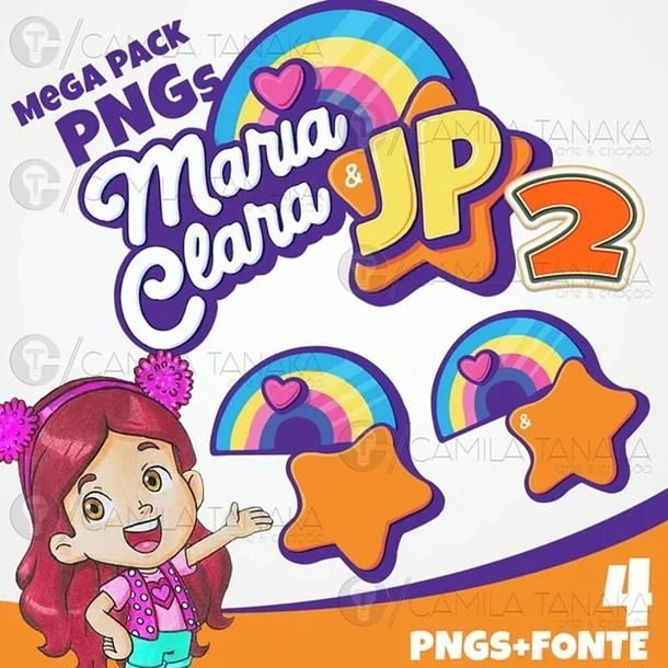 Maria-Clara-e-JP-2 Maria Clara e JP 2 - Kit Digital - Imagem 1