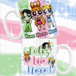 Meninas Super Poderosas - Ano Novo 2025