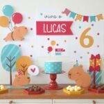 Mesa Posta - Capivara