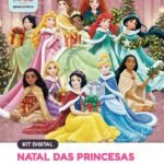 Natal das Princesas - Kit Digital