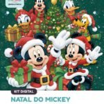 Natal do Mickey - Kit Digital