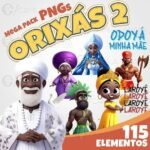 Orixás 2 - Kit Digital