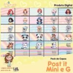 Pack Capas – POST IT MINI E G (Mimos Personalizados) - Imagem 2