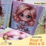 Pack Capas – POST IT MINI E G (Mimos Personalizados) - Imagem 4