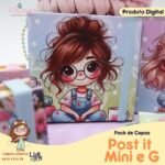 Pack Capas – POST IT MINI E G (Mimos Personalizados) - Imagem 5