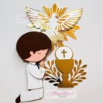 Primeira Comunhão - Topo de Bolo